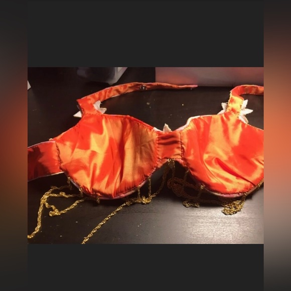 One of a Kind Belly Dance Costume. Hand Crafted. 32 B cup and 27 Inch Waist - Picture 5 of 10